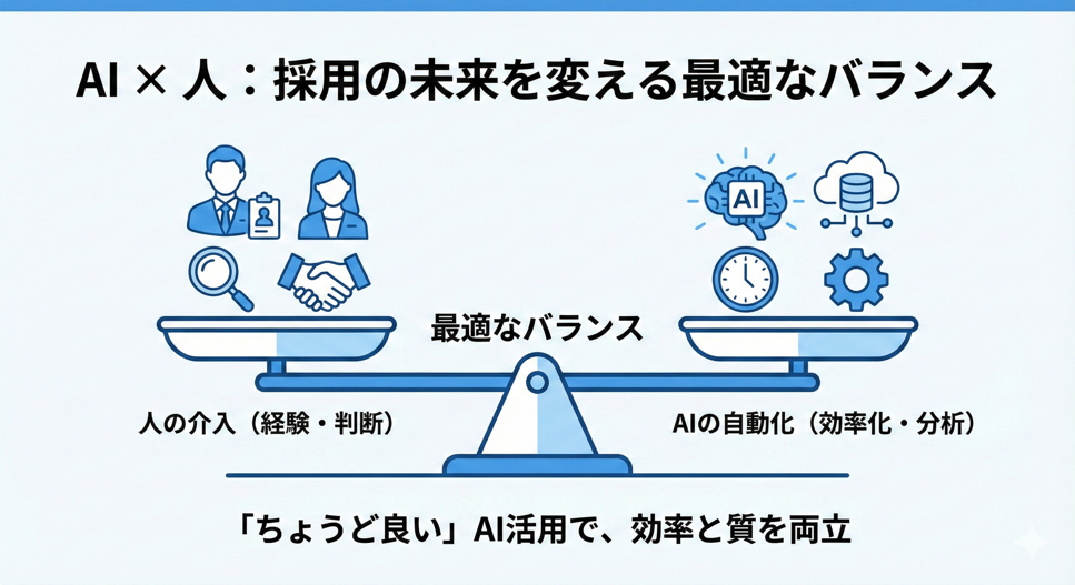 求人業界・求人サイトの未来を変える、実用的でちょうど良いAI活用を